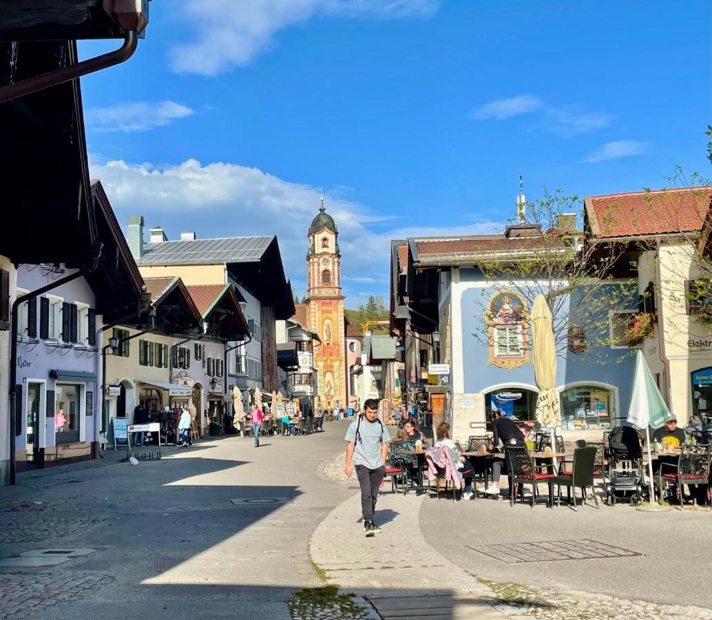 Fewo Lebensfreude Mittenwald Exterior foto