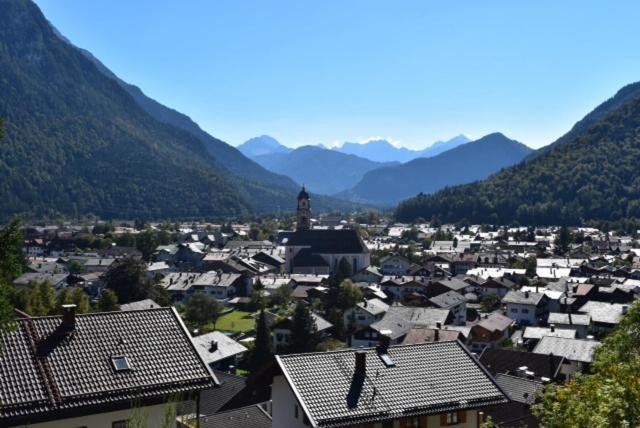 Fewo Lebensfreude Mittenwald Cameră foto