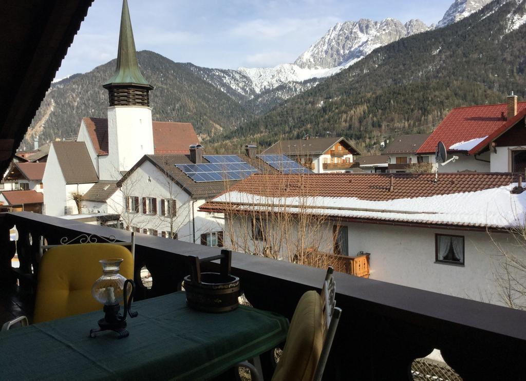 Fewo Lebensfreude Mittenwald Cameră foto