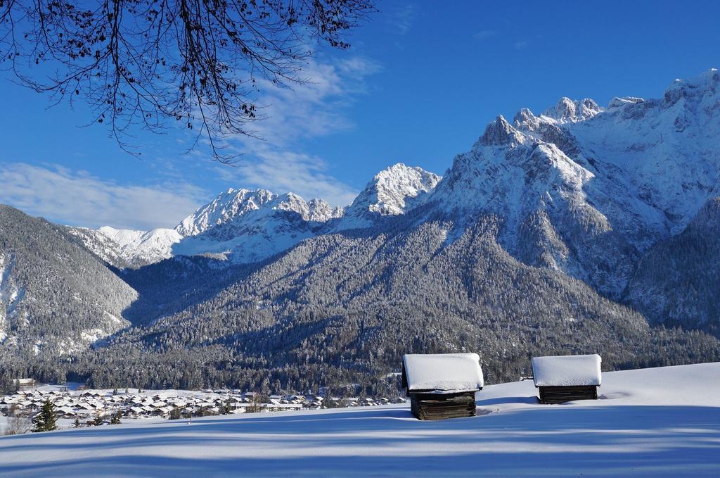 Fewo Lebensfreude Mittenwald Cameră foto