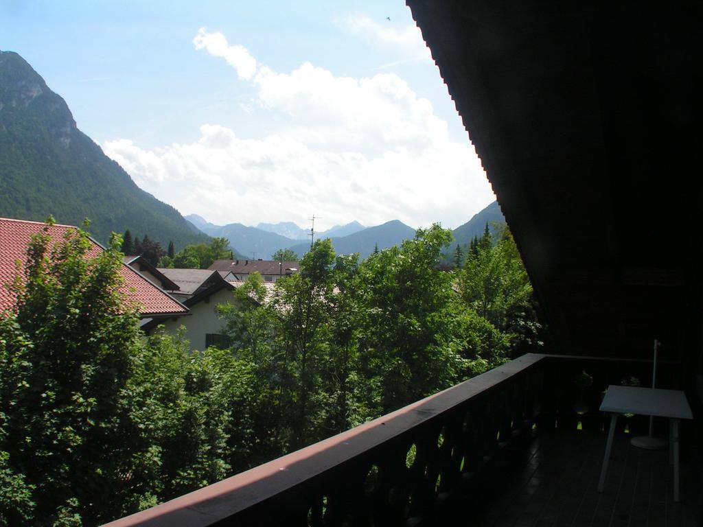 Fewo Lebensfreude Mittenwald Cameră foto