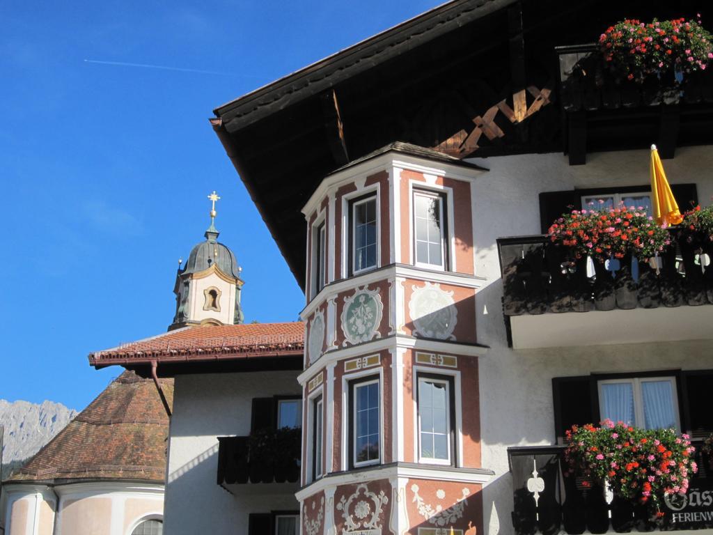 Fewo Lebensfreude Mittenwald Cameră foto